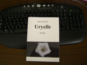 J'ai reçu l'épreuve imprimée d'Uryelle