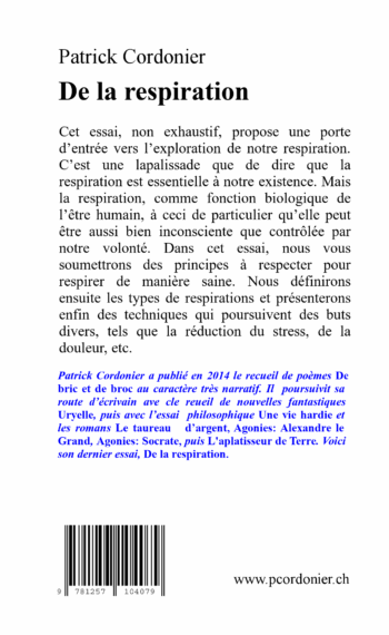 De la respiration: une exploration – Image 3