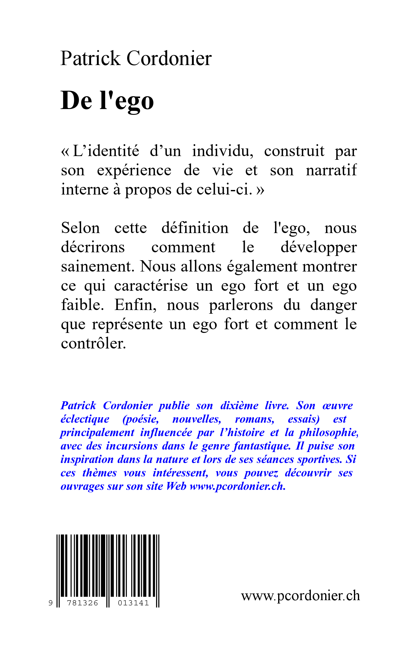 De l'ego – Image 3
