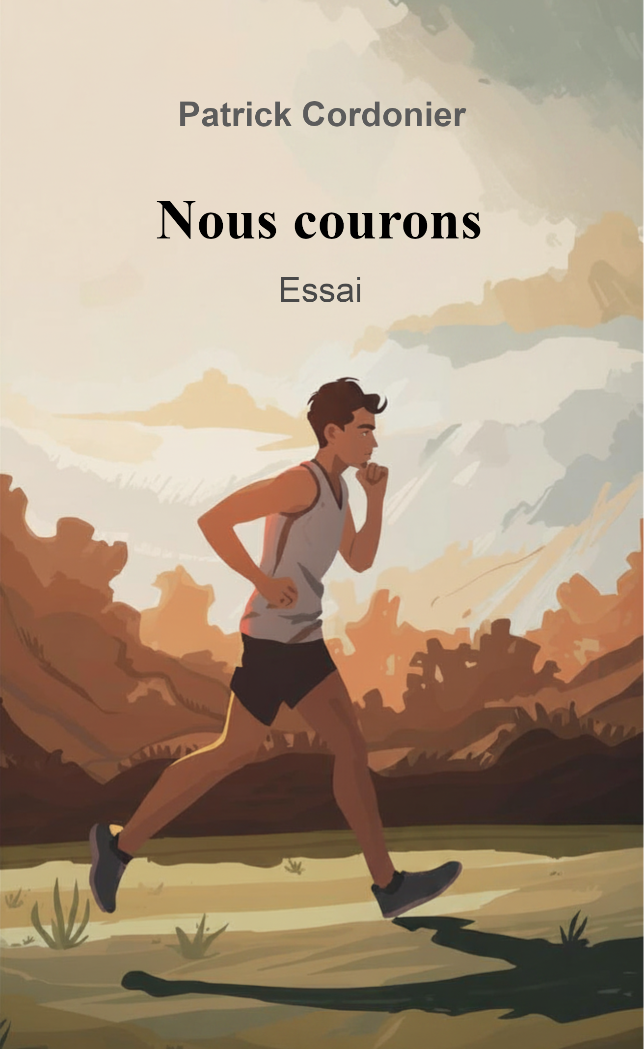Nous courons - essai