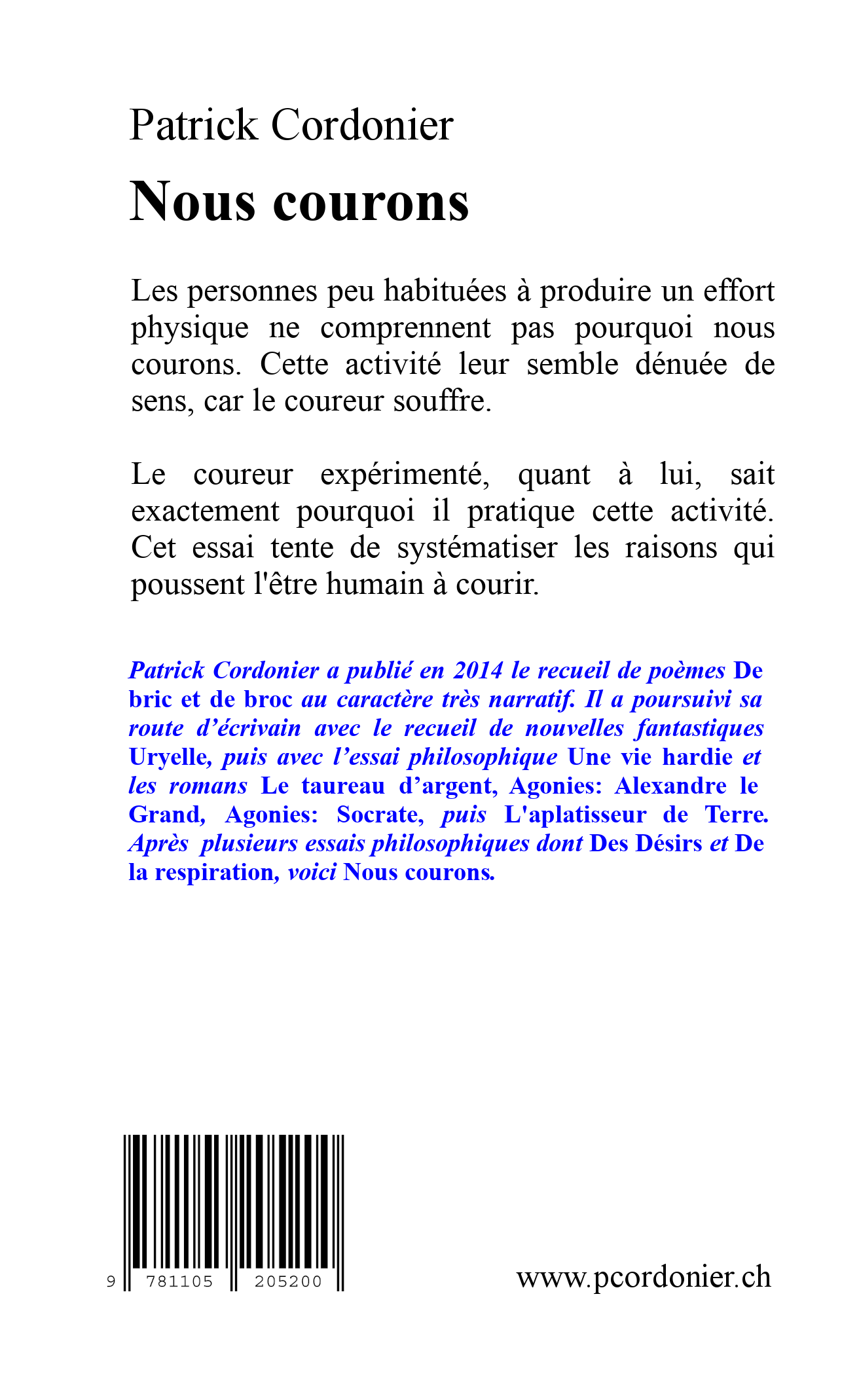 Nous courons - essai – Image 2